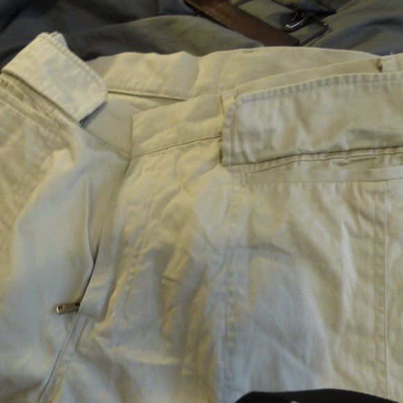 YSL RIVE GAUCHE - Flap pockets cream pants - W36/L42 - Picture 12 of 12